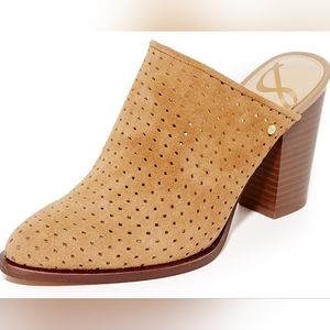 Sam Edelman Bates Mule in Golden Caramel - NWOT